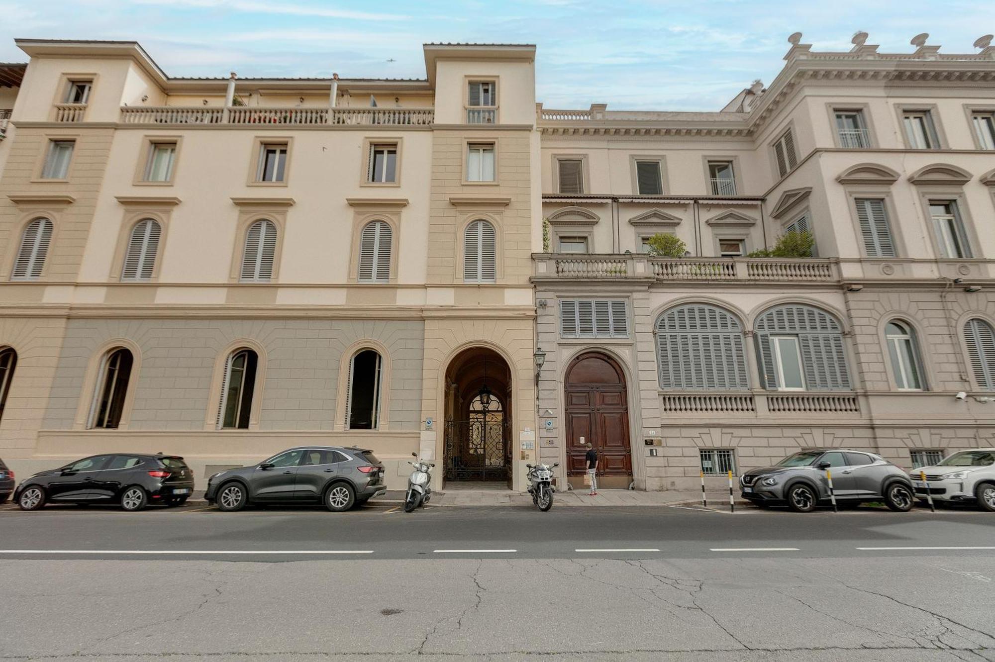 Vespucci 30 Lejlighed Firenze Eksteriør billede
